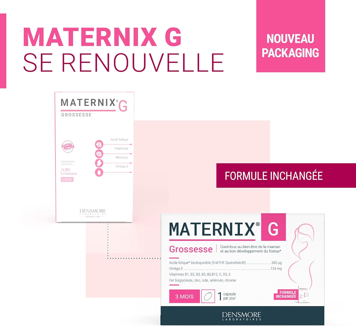 Maternix G — boite et capsules