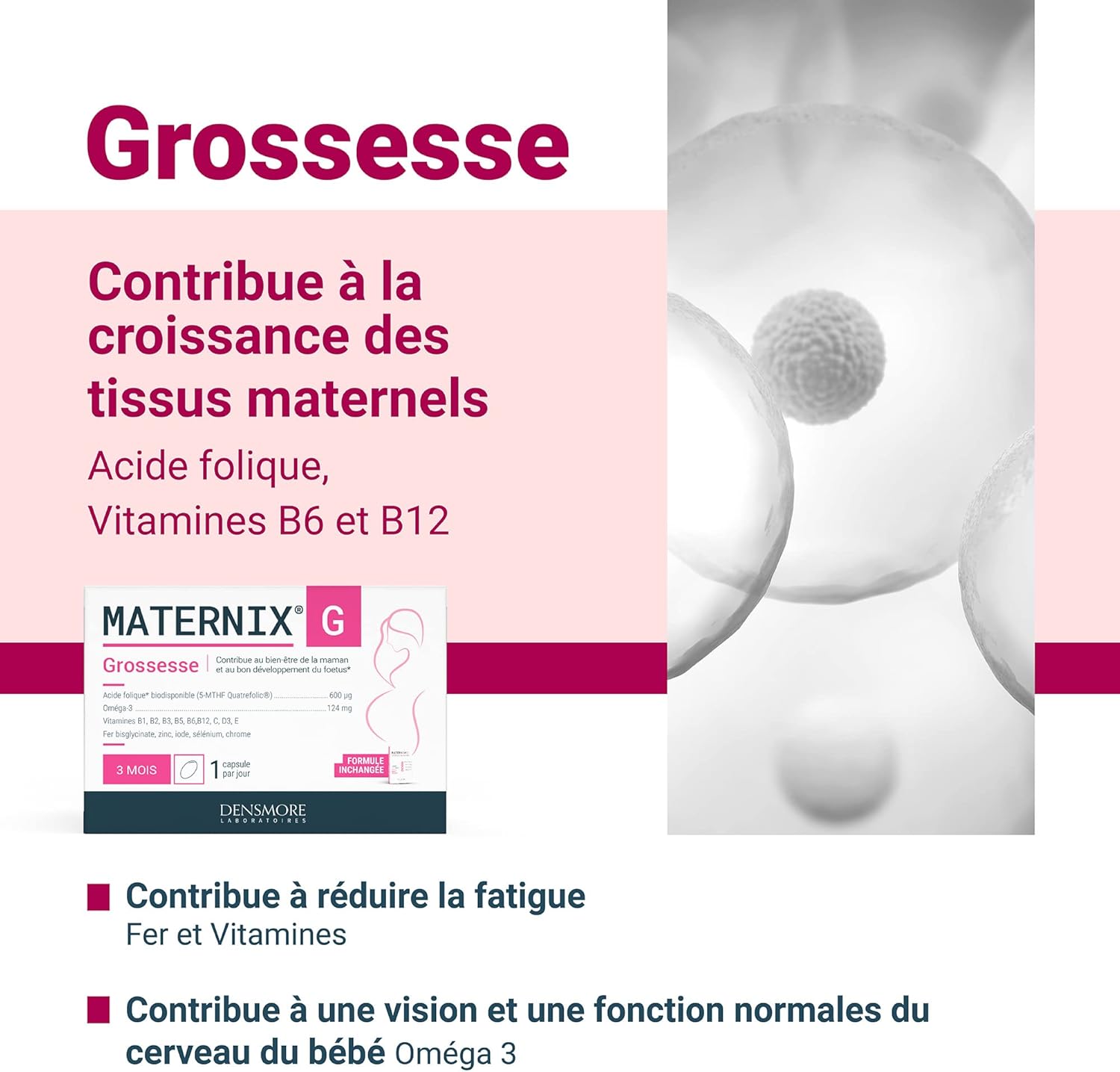 Maternix G — composition et ingredients