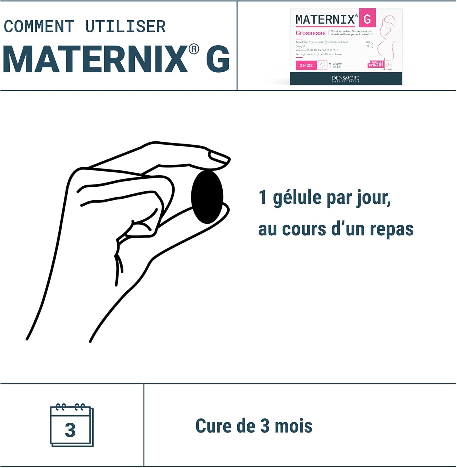Maternix G — informations nutritionnelles